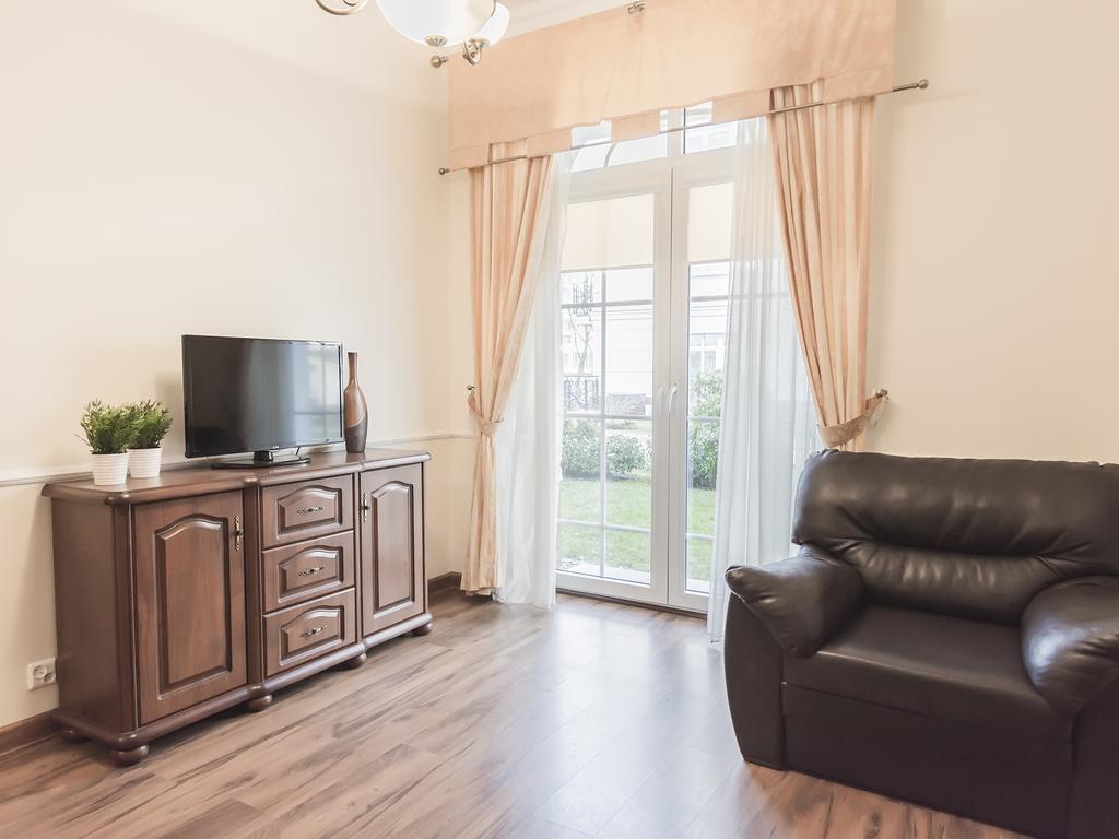 Vacationclub - Trzy Korony Wazow Apartment 12 Świnoujście  Eksteriør billede