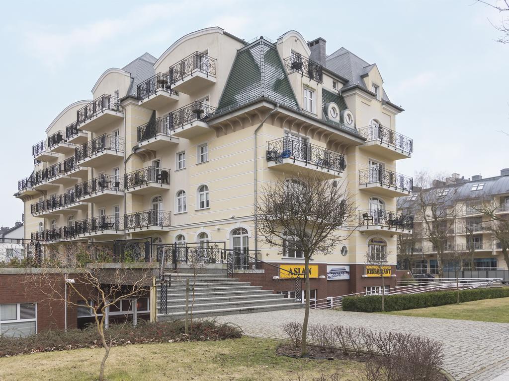 Vacationclub - Trzy Korony Wazow Apartment 12 Świnoujście  Eksteriør billede